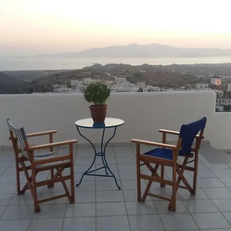 Vivlos. Maisonette With View *