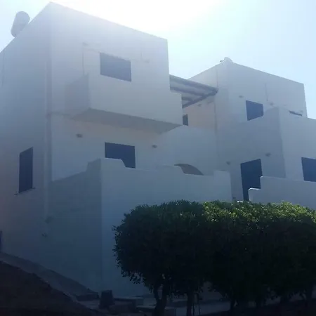 펜션 Vivlos. Maisonette With View