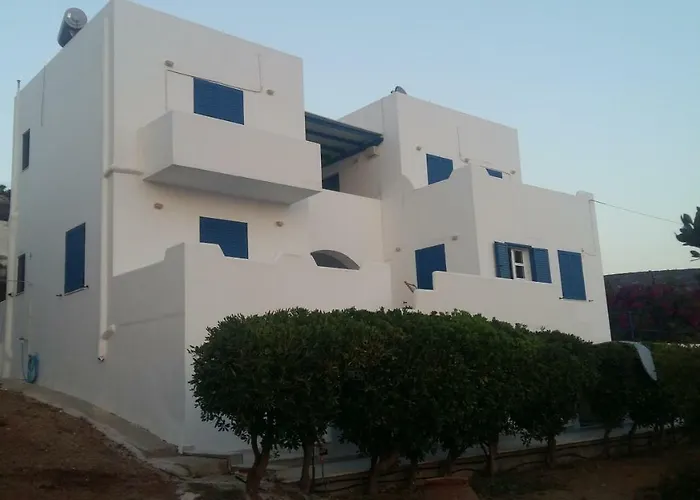 Vivlos. Maisonette With View *