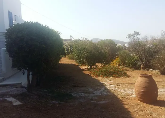 펜션 Vivlos. Maisonette With View