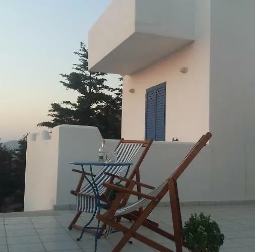 Vivlos. Maisonette With View Vakantiehuis Vívlos