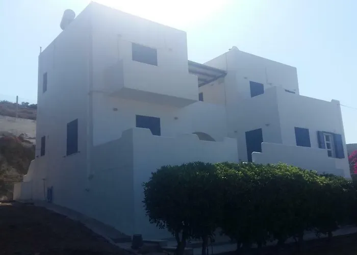 펜션 Vivlos. Maisonette With View