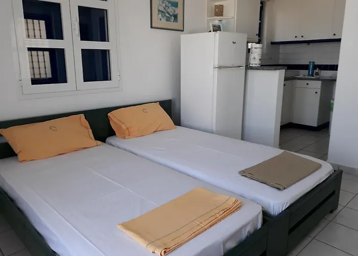 Vivlos. Maisonette With View Vakantiehuis *